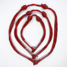 Tag lace red S