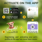 Custom QR Pet Tag | Stainless Steel | Animal ID