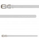 Leather Dog Collar with QR Code | 4 Sizes Available