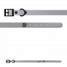 Biothane Dog Collar with QR Code Size S | Animal ID