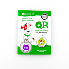 Designer QR Pet ID Tag I’m Your Kitty