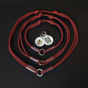 Tag lace red S