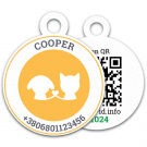 Социальный адресник приюта “Сириус”