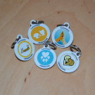 QR pet id tag - pet tag for "I want a dog" shelter | Animal-id.net