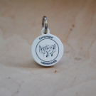 Social QR pet id tag pet tag Save The life | Animal-id.net 