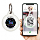 QR pet id tag Pet Whisper | Animal-id.net