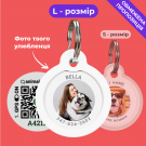 QR pet id tag - customizable pet tag | Animal-id.net