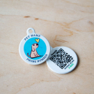 QR code pet id tags for dogs and cats | Animal-id.net