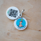 QR code pet id tags for dogs and cats | Animal-id.net