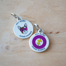 QR code pet id tags Flash | Animal-id.net