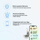 Microchip Kit Mini Temp + QR Pet Tag – Protect and Monitor Your Pet’s