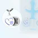 Microchip Kit Mini Temp + QR Pet Tag – Protect and Monitor Your Pet’s