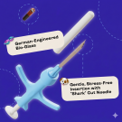  Temperature Microchip Kit with QR Tag | Animal ID