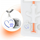 Microchip Kit Mini + QR Pet Tag – Protect and Identify Your Pet