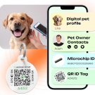 Microchip Kit Mini + QR Pet Tag – Protect and Identify Your Pet