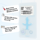 Microchip Kit Mini Temp + QR Pet Tag with Clinic Logo – Protect 