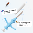 Microchip Kit Mini Temp + QR Pet Tag with Clinic Logo – Protect 