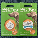 Microchip Kit Mini Temp + QR Pet Tag with Clinic Logo – Protect 
