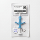 Microchip Kit Mini Temp + QR Pet Tag with Clinic Logo – Protect 
