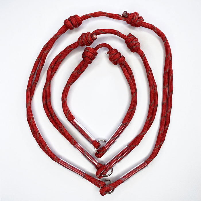Tag lace red S