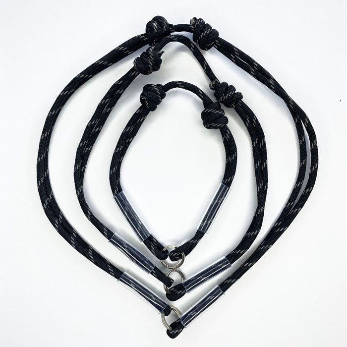 Tag lace gray M
