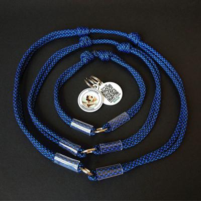 Tag lace blue M