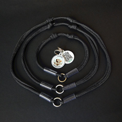 Tag lace gray M