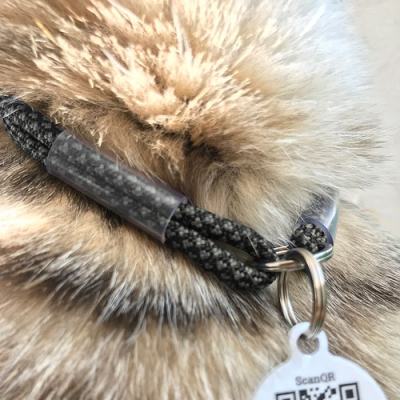 Tag lace gray M