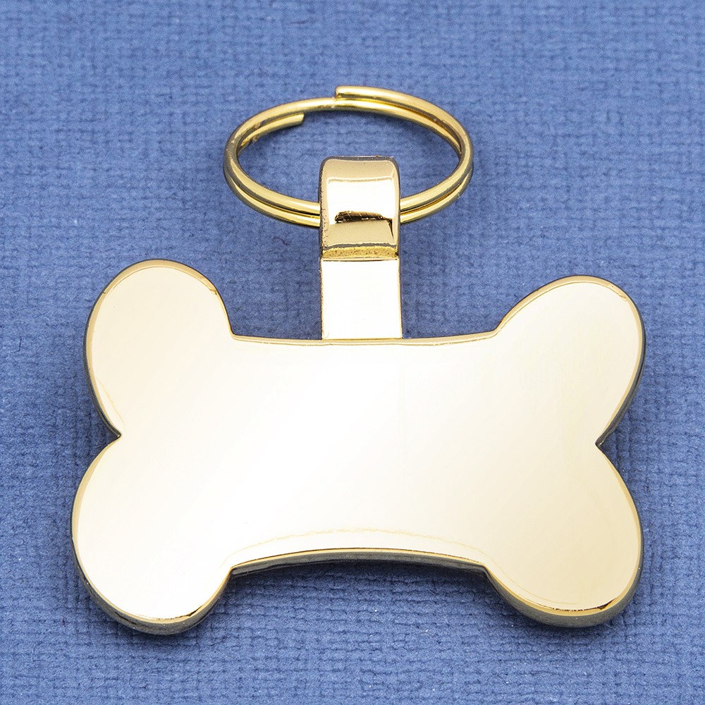 Designer QR pet id tag Paw