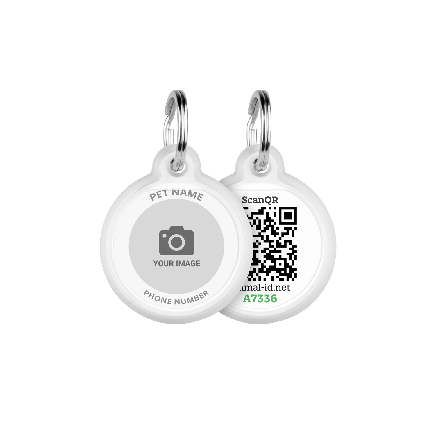 qr-pet-id-tags-with-a-photo-of-your-choice-animal-id-animal-id