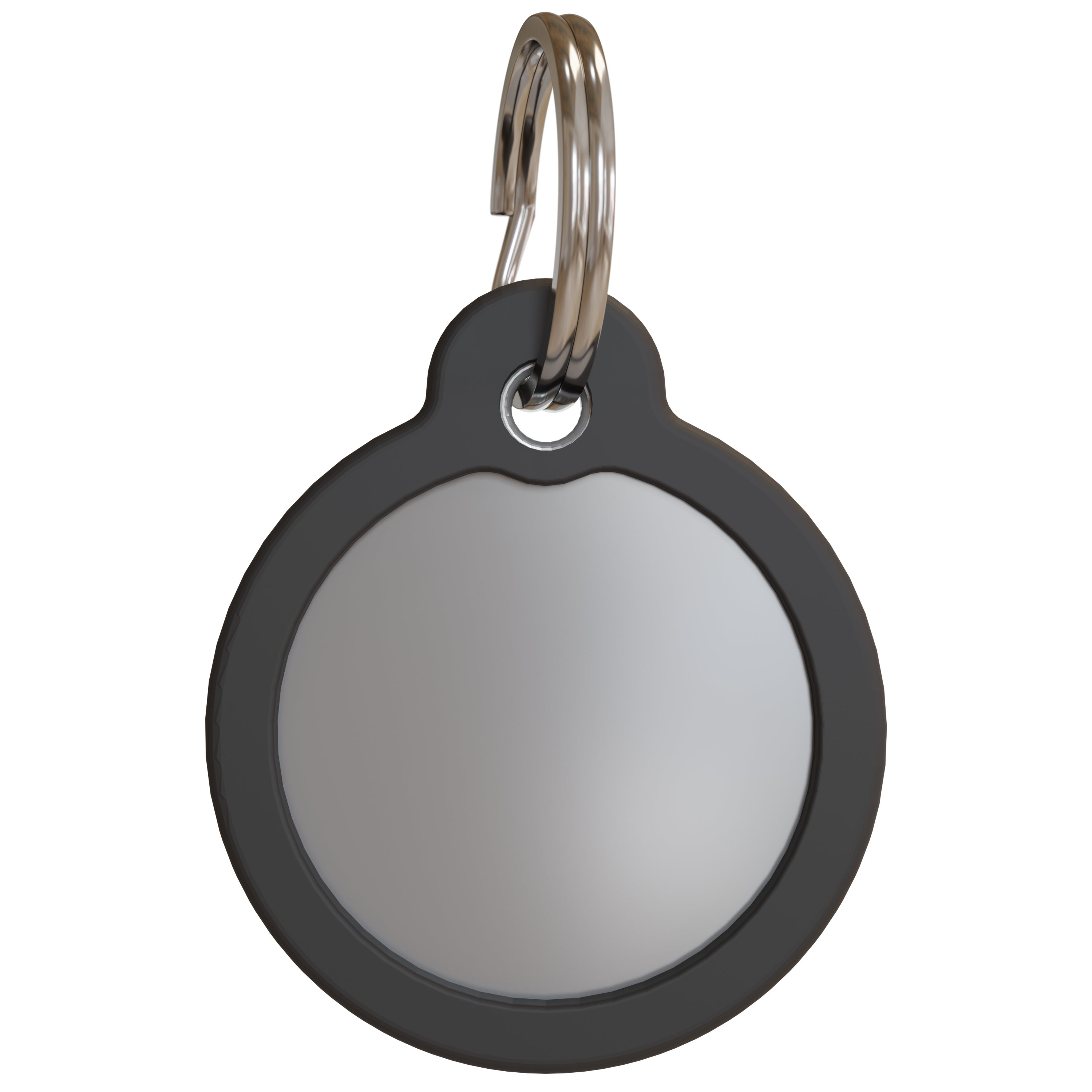 Custom QR-Tag L size Metallic