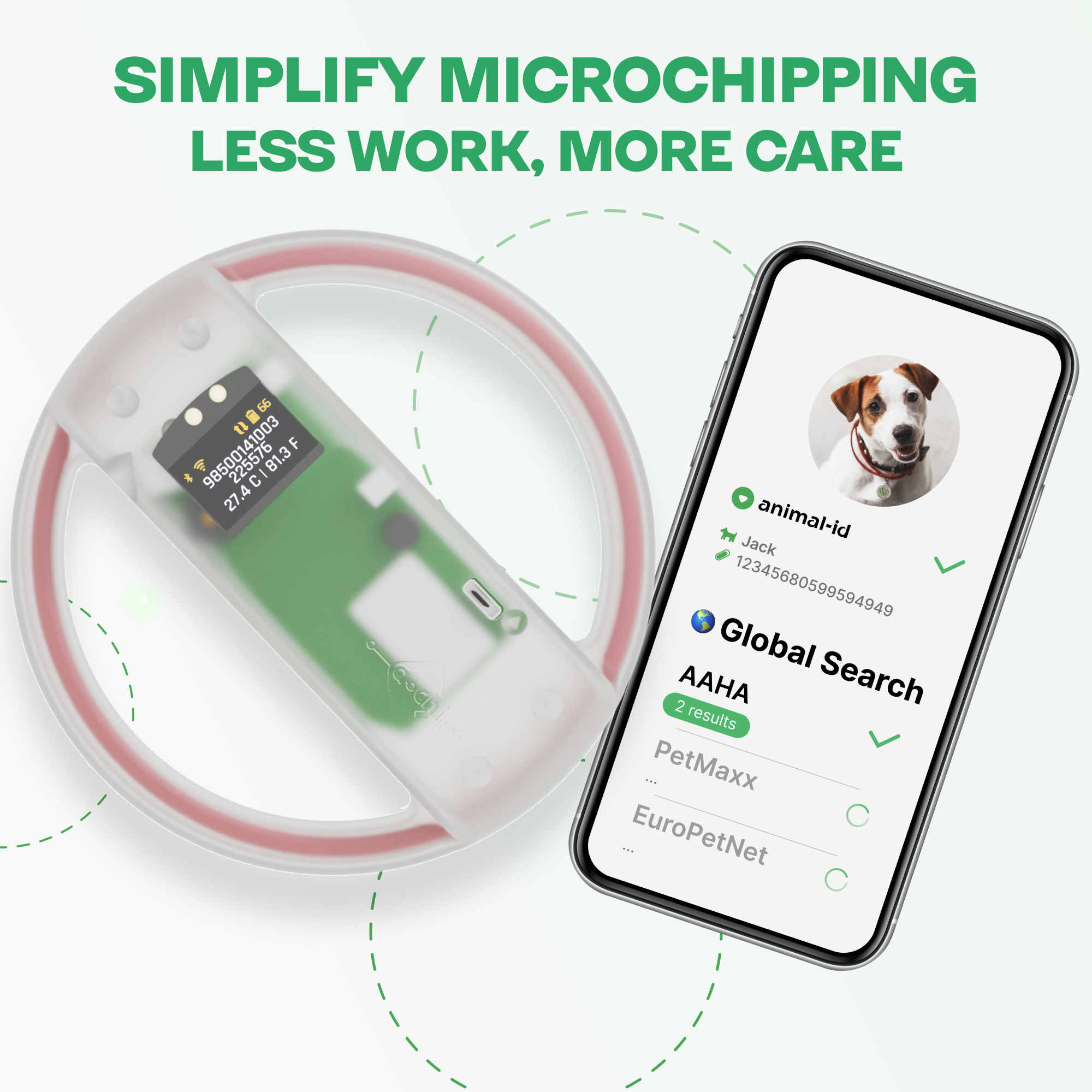 Microchip Scanner - RFID Reader Pro
