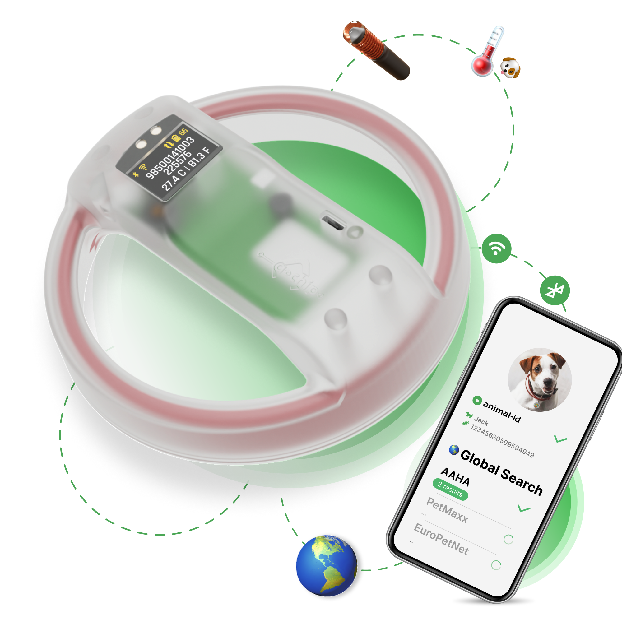 Microchip Scanner - RFID Reader Pro