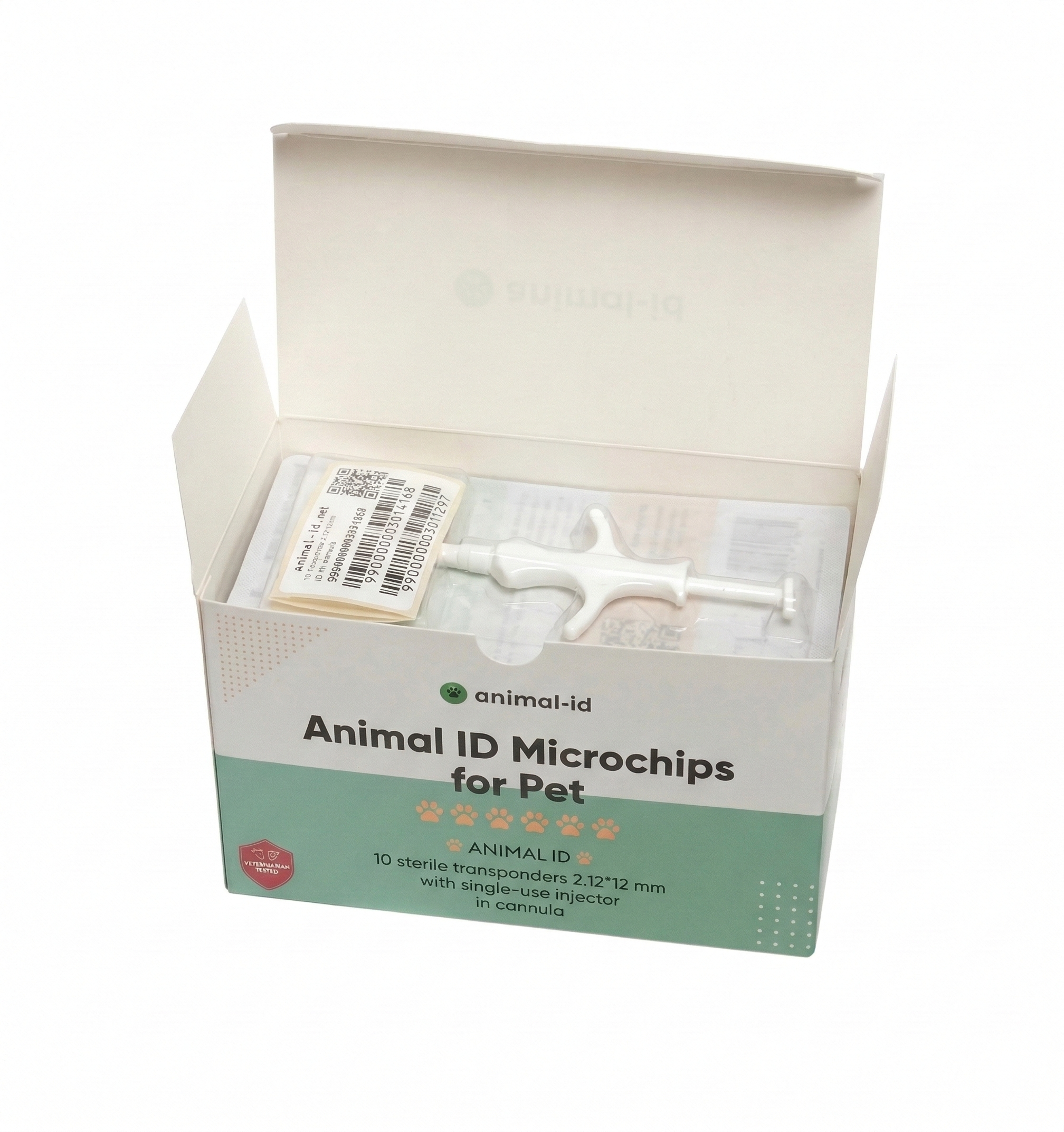 Animal ID 2.12*12mm Microchip – Protect and Identify Your Pet