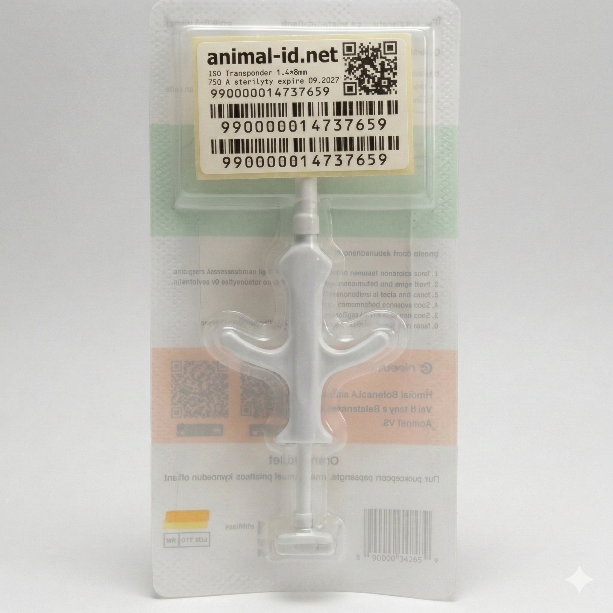 Animal ID 2.12*12mm Microchip – Protect and Identify Your Pet