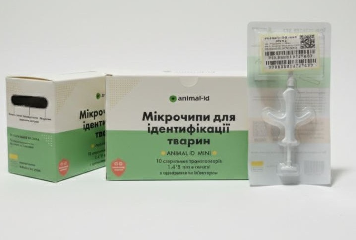 Microchip Animal ID Mini 1.4*8mm 