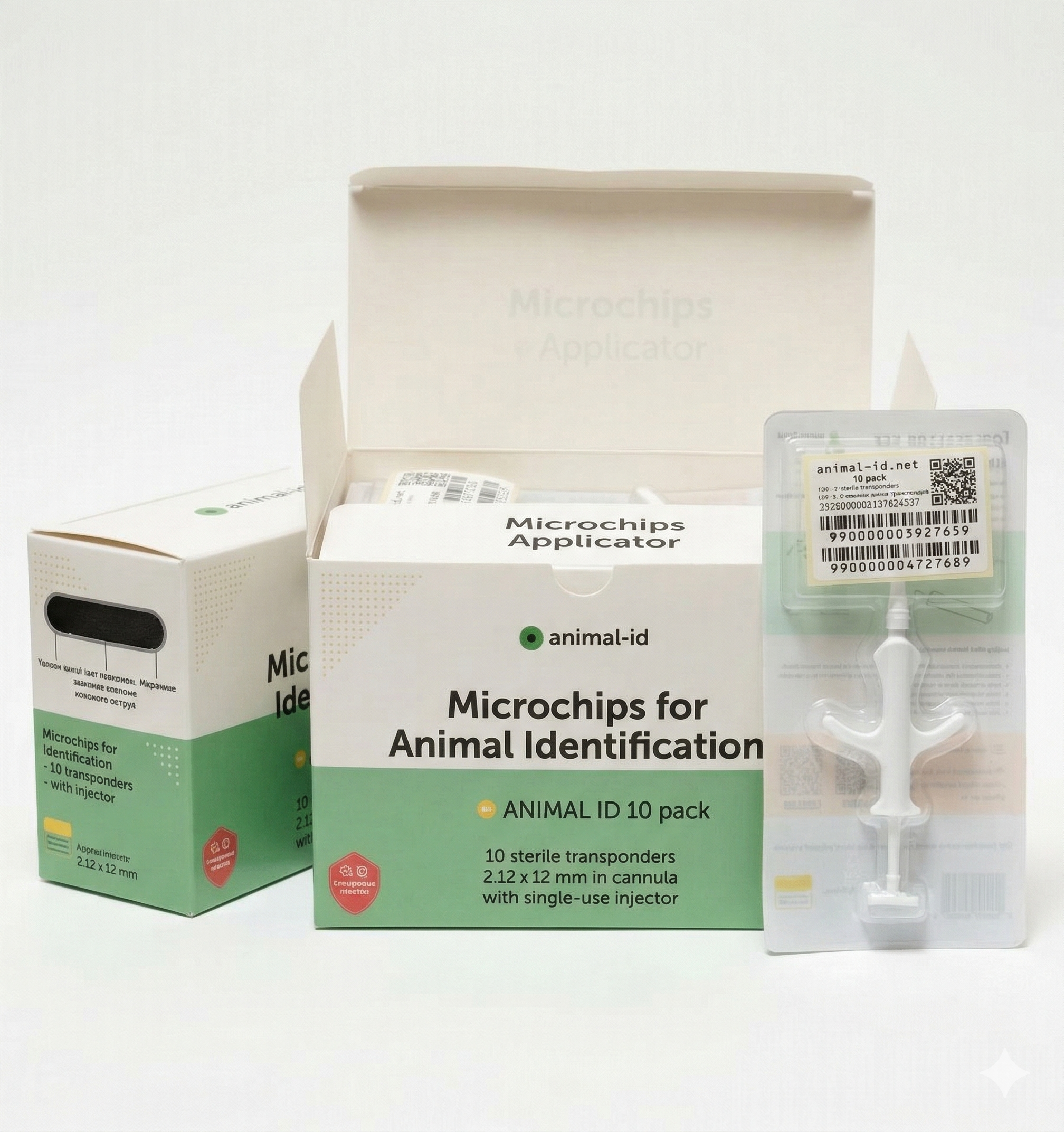 Microchip Animal ID Mini 1.4*8mm 