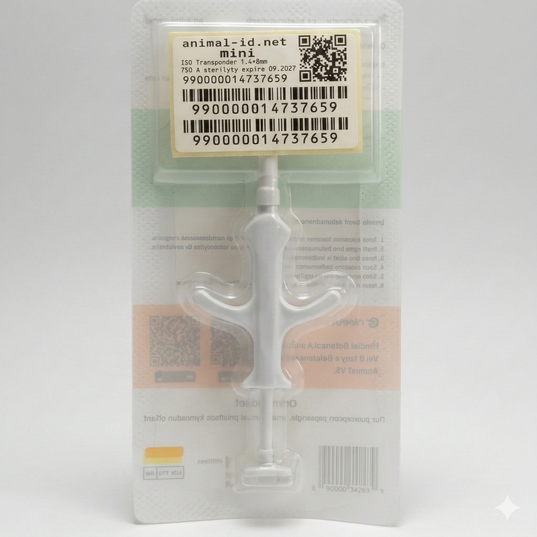 Microchip Animal ID Mini 1.4*8mm 