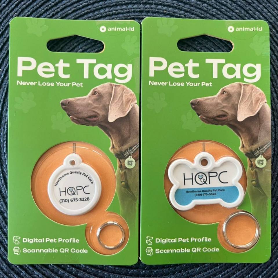 Microchip Kit Mini Temp + QR Pet Tag with Clinic Logo – Protect 